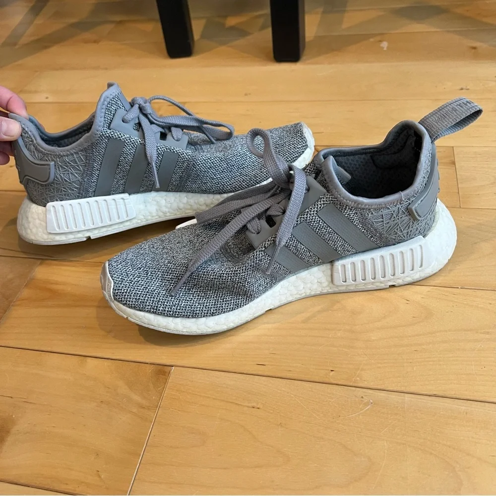 Adidas NMD R1 Shoes‎ in Vapour Grey